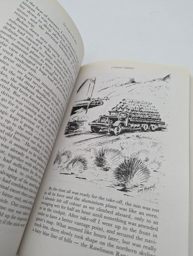 Too Long In The Bush by Len Beadell (Paperback, 1965) Australiana Outback Travel by Len Beadell