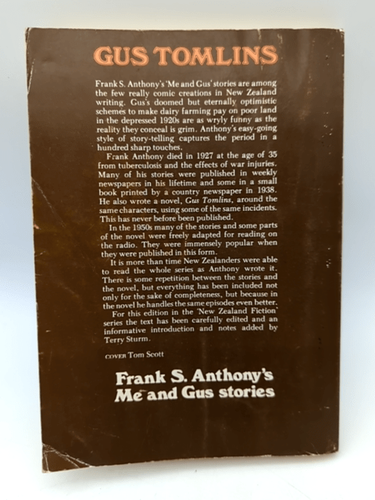 Gus Tomlins: Me and Gus Stories by Frank S Anthony (Paperback, 1977) Book Nook by Frank S Anthony