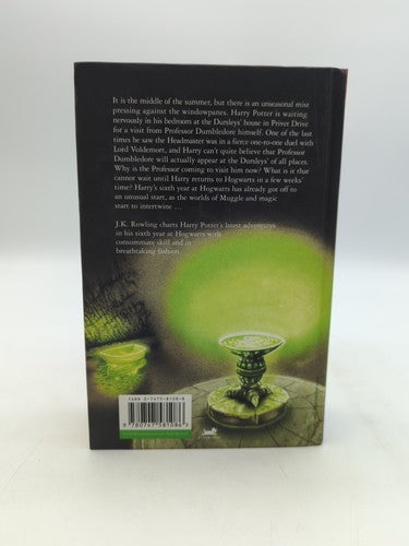 Harry Potter and the Half-Blood Prince, Hardcover 2005, 1st Edition, Error Copy by J.K. Rowling