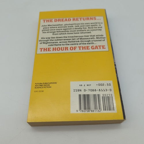 The Hour of the Gate Spellsinger Volume 2 by Alan Dean Foster, Vintage Sci-Fi by Alan Dean Foster