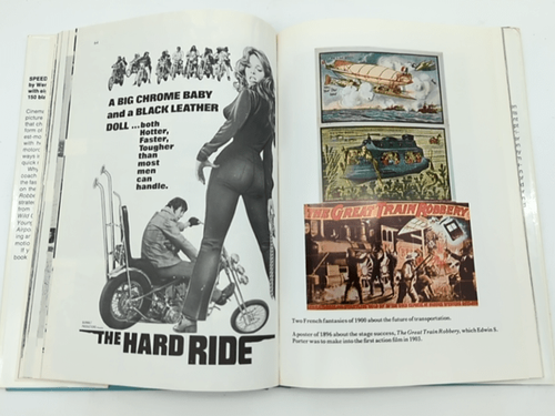 Speed : cinema of motion by Werner Adrian (Hardcover, 1975) Book Nook 0517525755 by Werner Adrian