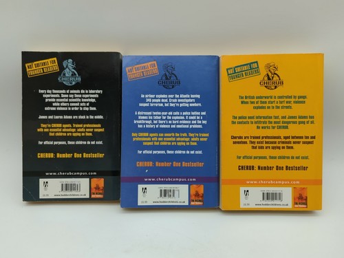 Lot of 10x Robert Muchamore Cherub Young Adult Fiction Books! by Robert Muchamore