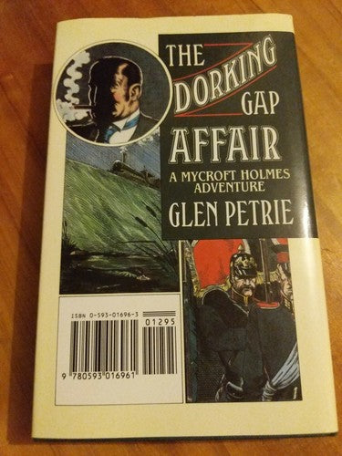 The Dorking Gap Affair by Glen Petrie, Mycroft, Sherlock Holme's Brother Novel by Glen Petrie