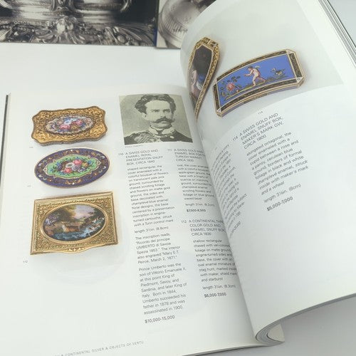 3x Sotheby's Auction Catalogues English Continental Silver, Russian Works of Art