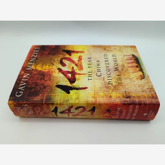 1421 - the Year China Discovered the World by Gavin Menzies (Hardcover, 2002) by Gavin Menzies — photo 2