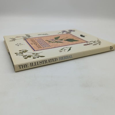 The Illustrated Herbal by Philippa Black | Coffee Table Hardcover Book by Philippa Black