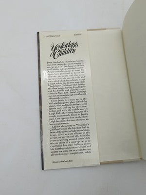 Yesterday's Children by Brett Halsey (Hardcover, 1990) 1st Edition 1877961558 by Brett Halsey