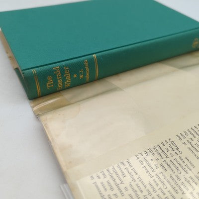 The Emerald Whaler by William J Laubenstein (Hardcover) 1st Edition by William J Laubenstein