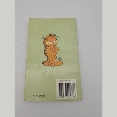 Garfield Here We Go Again by Jim Davis (Paperback, 1989) comic strip humor by Jim Davis