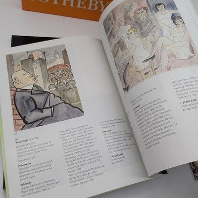 Sotheby's German and Austrian Art Auction Catalog October 18, 2000