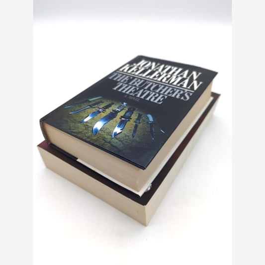 2 x Jonathan Kellerman thriller novels: Butcher's Theatre, Golem of Hollywood by Jonathan Kellerman — photo 2