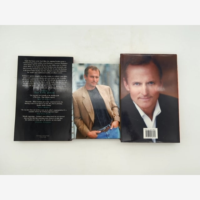 3x John Grisham Hardcover Bundle: The Appeal, The Broken, The Brethren by John Grisham — photo 6