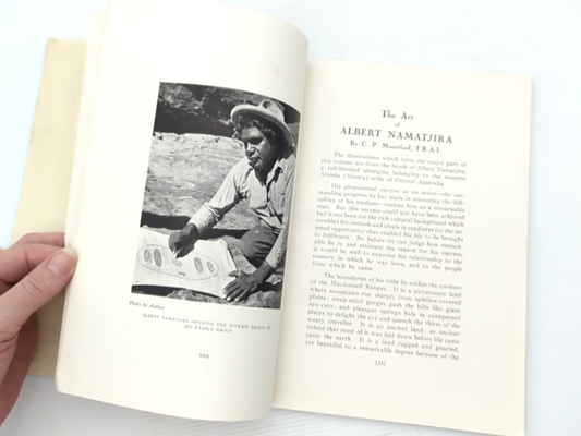 The Art Of Albert Namatjira by C P Mountford (Hardcover, 1948) by C P Mountford