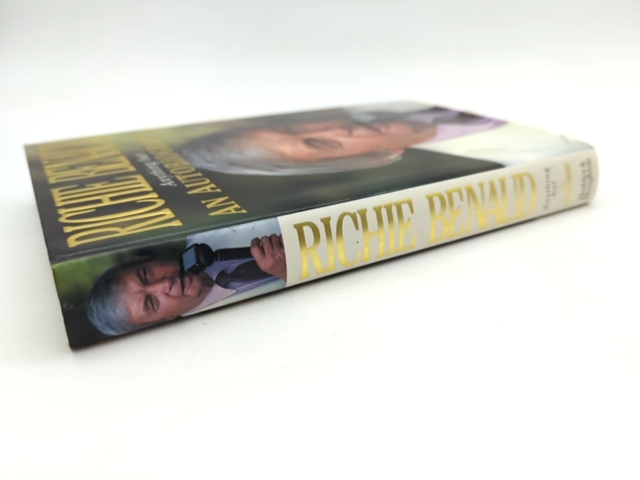 Anything But An Autobiography by Richie Benaud, Autobiography by Richie Benaud