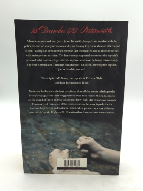 Mutiny On The Bounty by J Boyne (Paperback, 2008) Western Australian Shipwreck by John Boyne