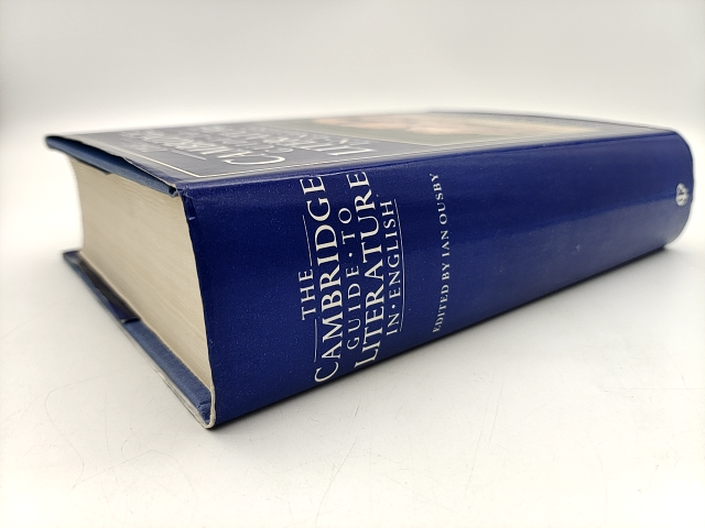 The Cambridge Guide To Literature In English by Ian Ousby (Hardcover, 1988) by Ian Ousby