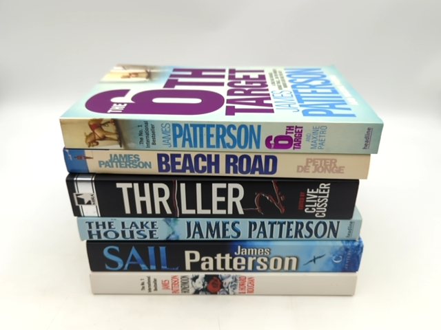 James Patterson Paperback Bundle The 6th Target; Beach Road; Thriller (Limite… by James Patterson