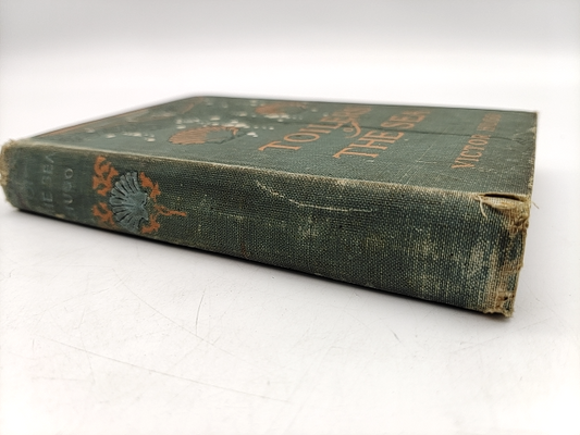 Toilers Of The Sea by Victor Hugo (Cloth, 1888) Rare Classic Literature by Victor Hugo