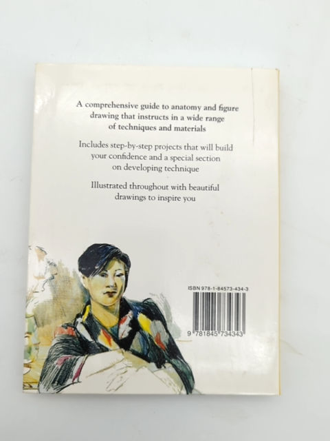 The Anatomy Figure Drawing Artist's Handbook by Viv Foster, Anatomy by Viv Foster