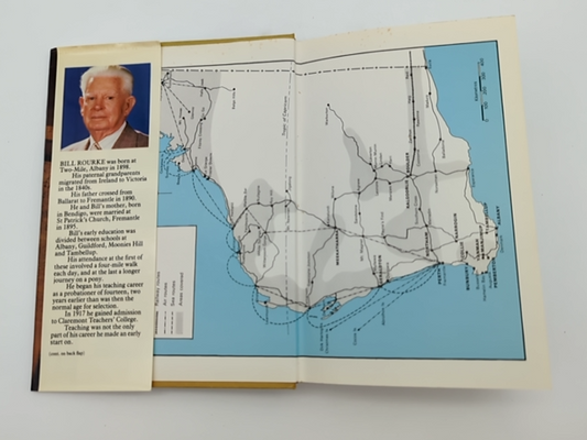 My Way by W.H. Rourke (Hardcover, 1980) 1st Edition Western Australia Education by W H Rourke