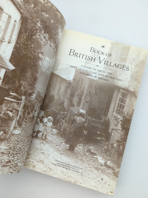 Book Of British Villages Guide To 700 Of The Most Interesting And Attractive Vil by Anon