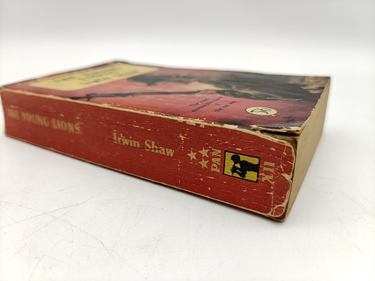 The Young Lions by Irwin Shaw (Paperback, 1951) Pan Books WWII by Irwin Shaw