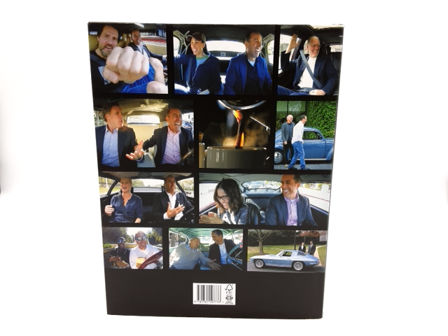 The Comedians in Cars Getting Coffee Book by Jerry Seinfeld, Hardcover by Jerry Seinfeld