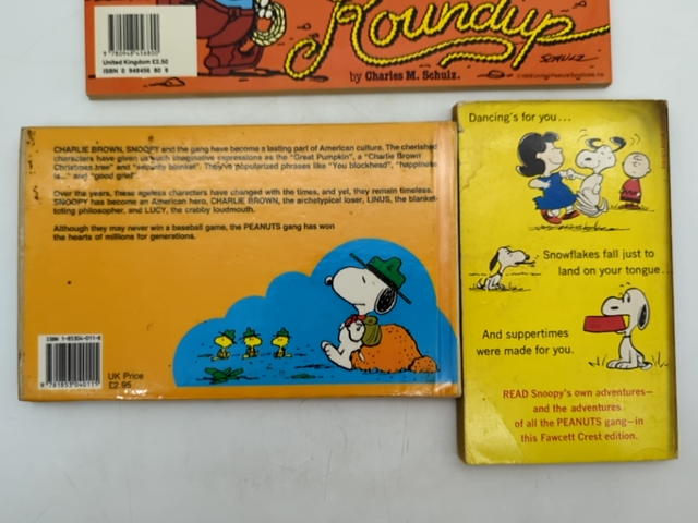 Charles M Schulz Paperback Bundle Roundup, Be Prepared & It's For You Snoopy by Charles M Schulz
