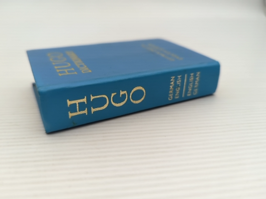 Hugo Dictionary by Hugo's Language Institute (Hardcover, 1969) by Hugo'S Language Institute
