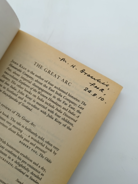The Great Arc The Dramatic Tale Of How India Was Mapped And Everest Was Named, J by John Keay