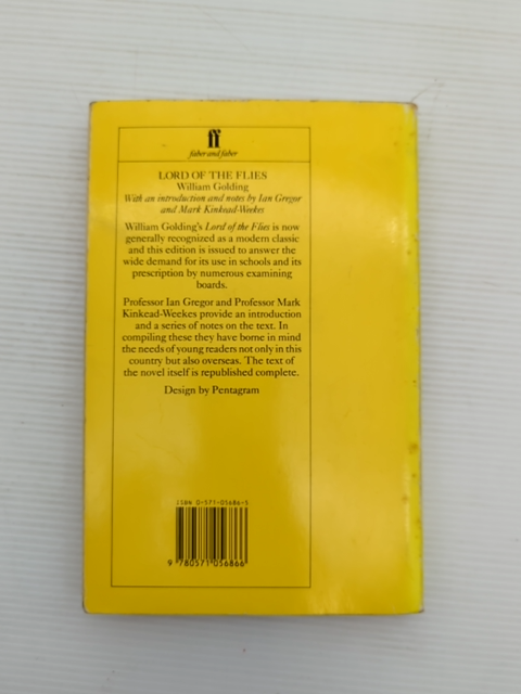 Lord Of The Flies, Educational Edition by William Golding, Educational Edition by William Golding