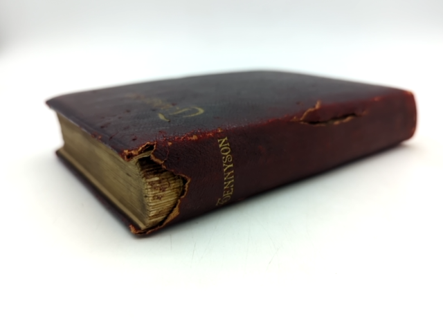 Poems Of Alfred Tennyson by Alfred Tennyson (Leather, 1904) Literature & Fiction by Alfred Tennyson