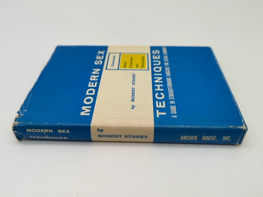 Modern Sex Techniques by Robert Street (Hardcover, 1959) Positions, Guide by Robert Street