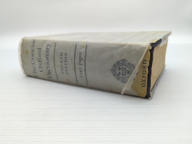 The Concise Dictionary Of Current English by F G Fowler H W Fowler by F G Fowler H W Fowler
