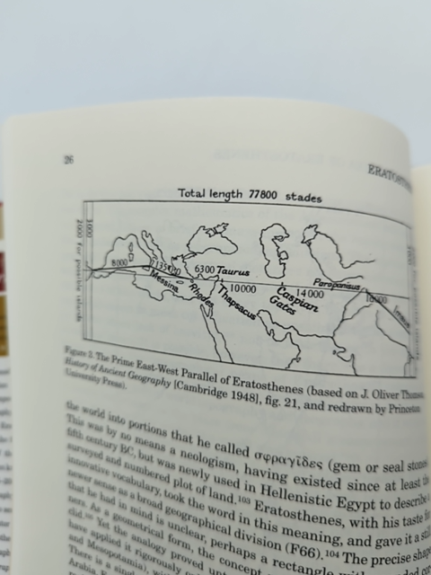 Eratosthenes' Geography by Eratosthenes, Ancient World by Eratosthenes