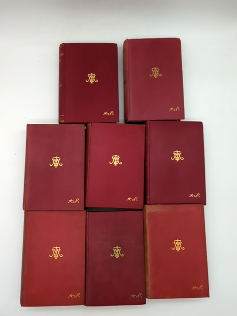 The Works Of William Makepeace Thackeray 1920, 8 Volumes, Antiquarian Books by William Thackeray