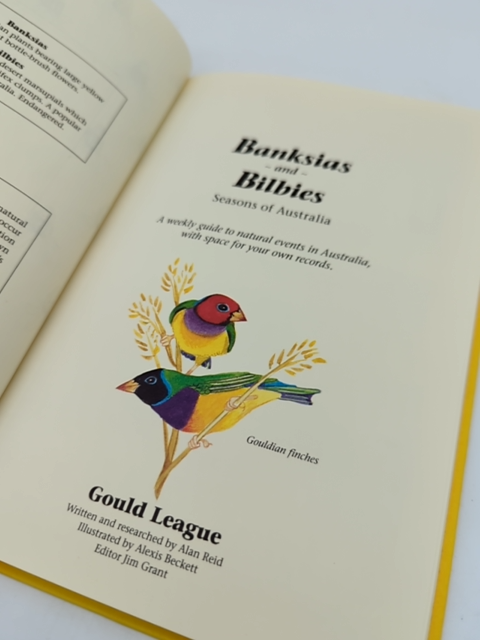 Banksias and Bilbies Seasons of Australia, Alan Reid Hardcover 1995 Gould League by Alexis Beckett, A.J. Reid, Gould League of Victoria