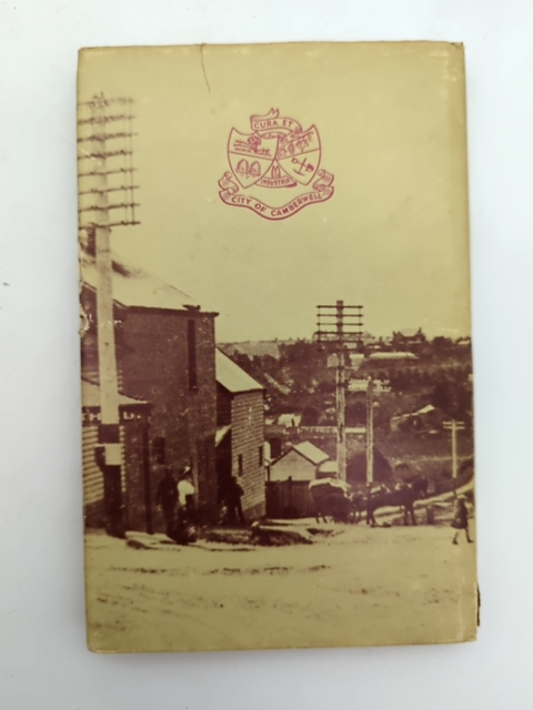 History Of Camberwell by Geoffrey Blainey (Hardcover, 1964) 1st Edition by Geoffrey Blainey