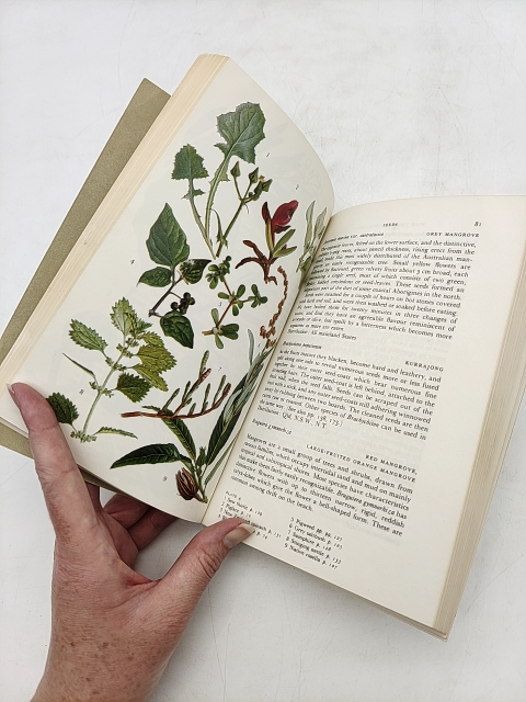 Wild Food In Australia by A. B. Cribb (1982) Bush Tucker Foraging Fungi Seeds by A. B. Cribb