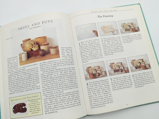 Oils (the Step-by-step Art Series) by Ian Sidaway, Art Instruction by Ian Sidaway