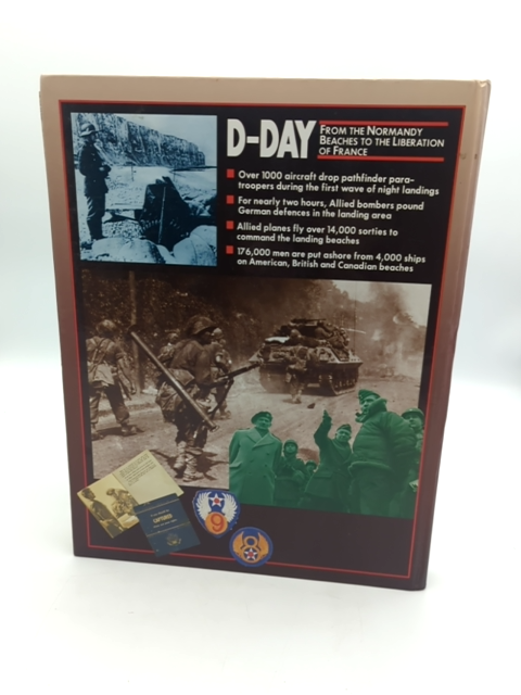 D-Day by Stephen Badsey (Hardcover, 1994) World War II, Illustrated Normady Book by Stephen Badsey