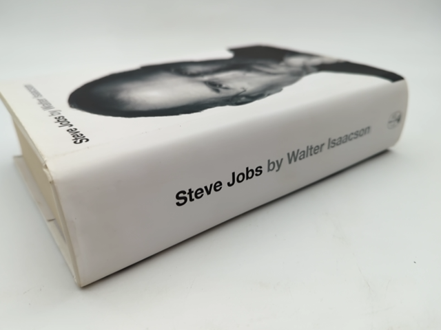 Steve Jobs by Walter Isaacson (Hardcover, 2011) Apple CEO Biography by Walter Isaacson