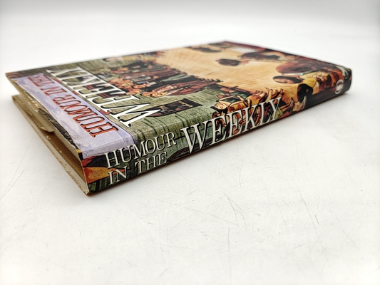 Humour In The Weekly by O'Neil Currey (Hardcover, 1983) 1st Edition Humour by O'Neil Currey