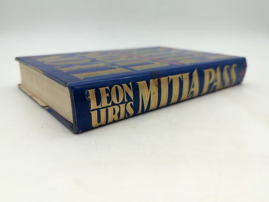 Mitla Pass by Leon Uris (Hardcover, 1988) by Ross R. Pelton