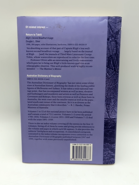 Who's Who in Pacific Navigation by John Dunmore (Hardcover) 1st Edition by John Dunmore