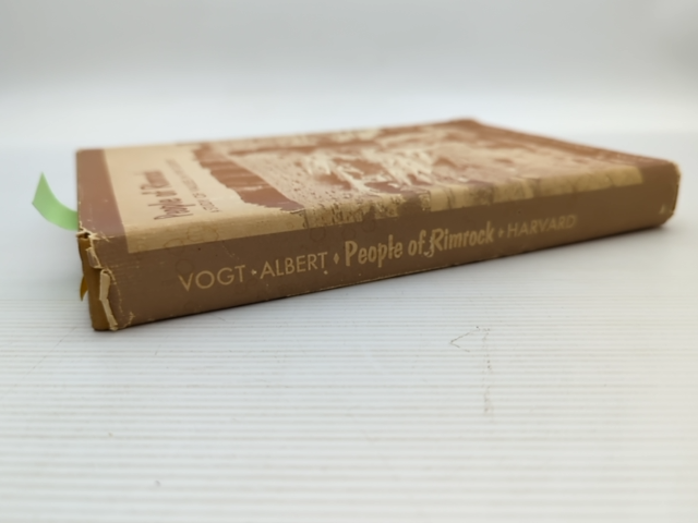 People Of Rimrock by Ethel M Albert Evon Z Vogt (Hardcover, 1967) by Ethel M Albert Evon Z Vogt
