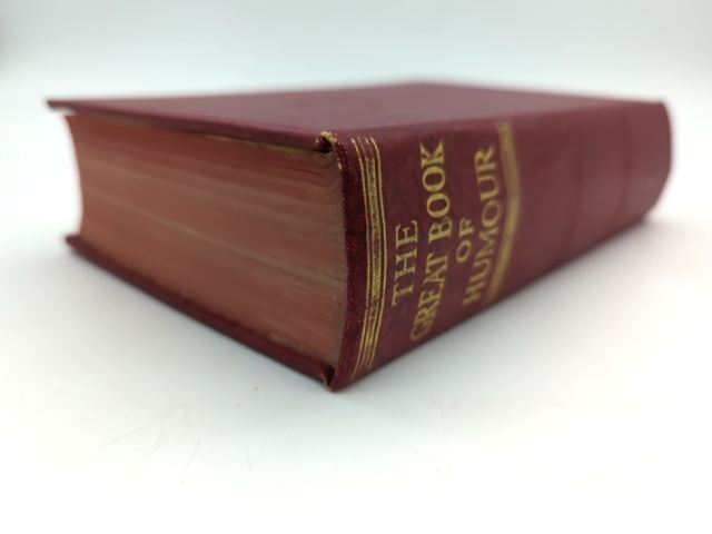 The Great Book Of Humour by J M Parrish & John R Crossland (Hardcover, 1935) by J M Parrish & John R Crossland