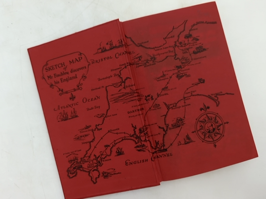 Mr Finchley Discovers His England by Victor Canning (Cloth, 1940) by Victor Canning