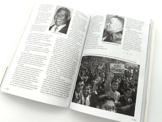 Every Step Of The Way: The Journey To Freedom In South Africa by Michael Morris by Michael Morris, Ministry of Education Staff