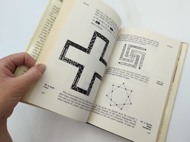 The Domino Book Games, Solitaire, Puzzles by Fredrick Berndt, Board Games by Fredrick Berndt